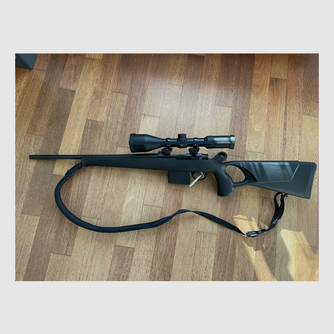 Mercury 870 Lochschafft mit Vario Optik 3-12X56, Kal. .308 Win