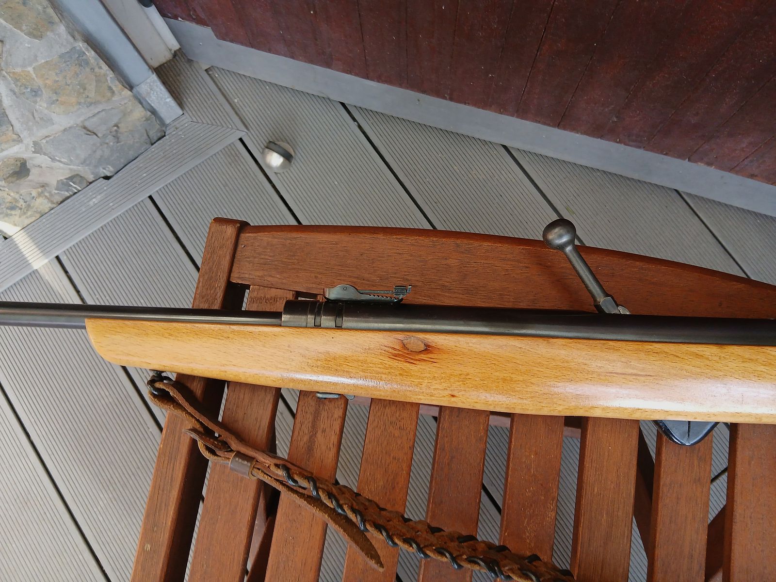 Haenel 310 - Normal trigger