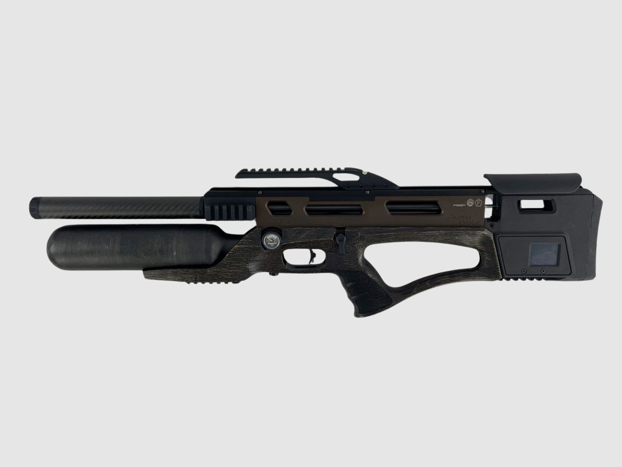 Daystate Alpha Wolf Bronze Safari 4,5mm Diabolo Repetier-Pressluftgewehr