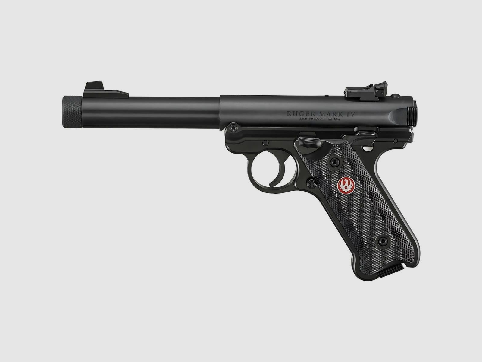 Pistola de percusión anular Ruger Mark IV Target 5,5, imagen 1 de 4