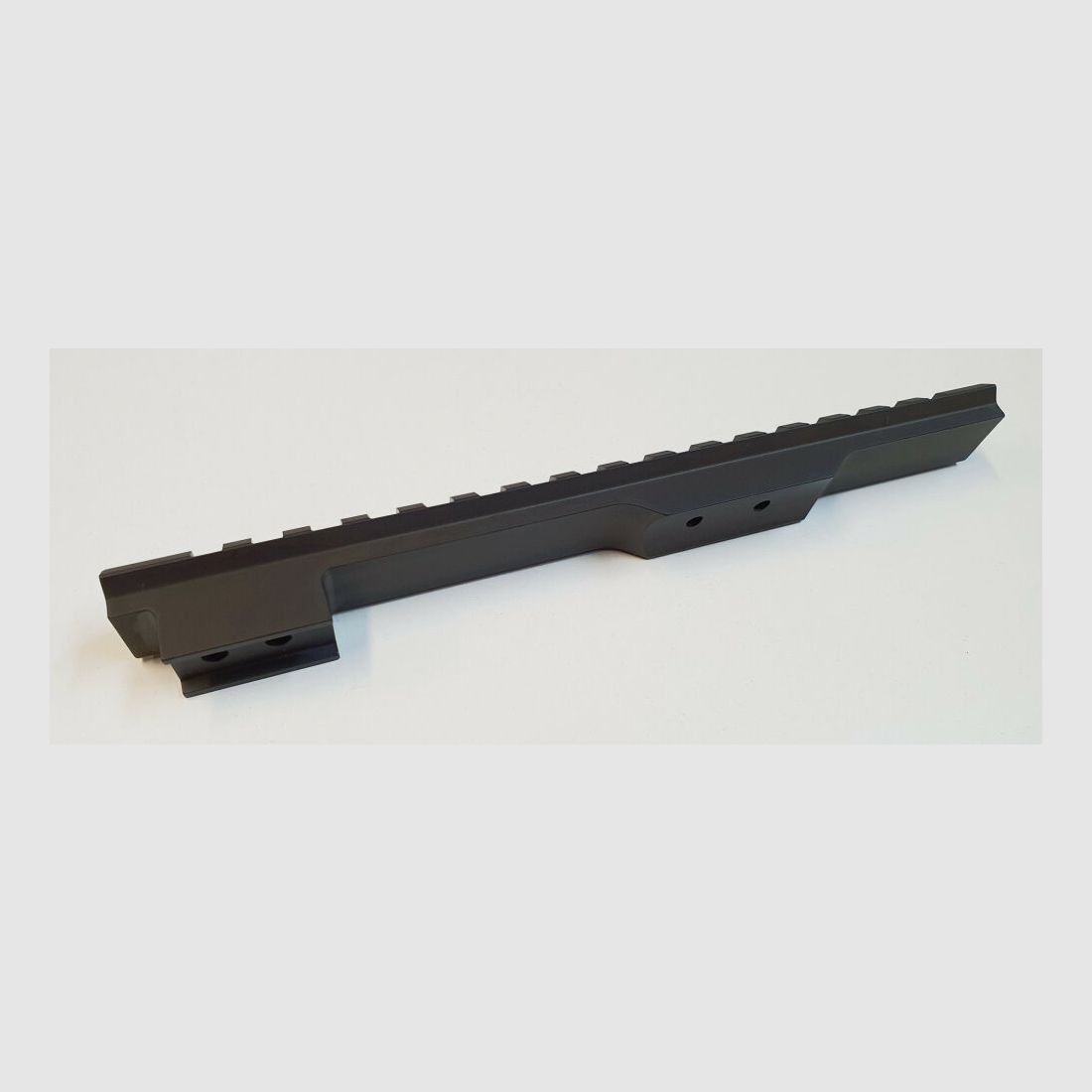 MHS V1 Picatinny rail for MAUSER 66 MAGNUM system, steel rail, matte black, 180mm, Germany