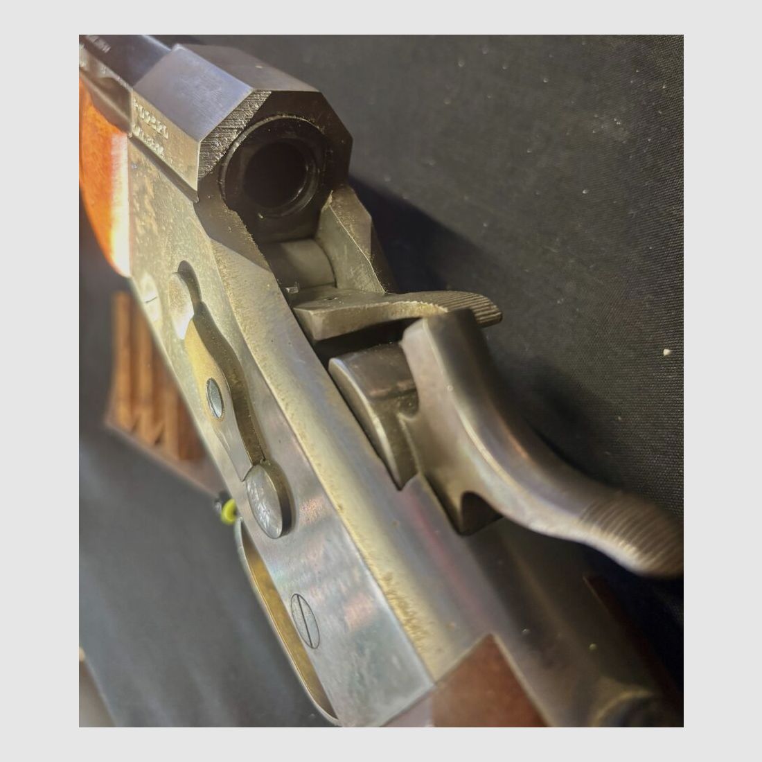 ohne Rolling Block .45-70Gov