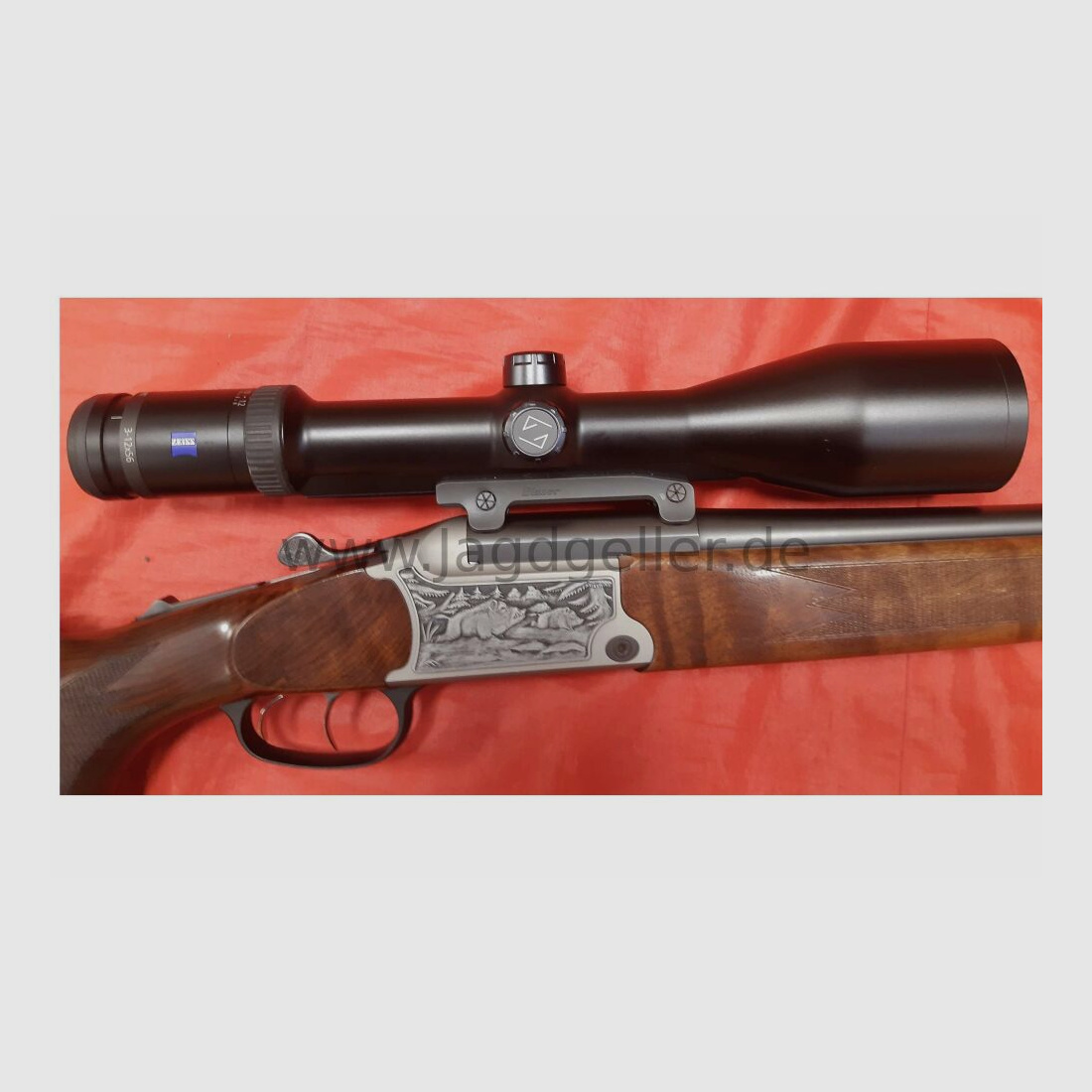 Mountain rifle Blaser BS 95 Luxury .30R Blaser and 5.6x50R Mag with 2.5-10x50 .30RBlaser; 5.6x50R Mag