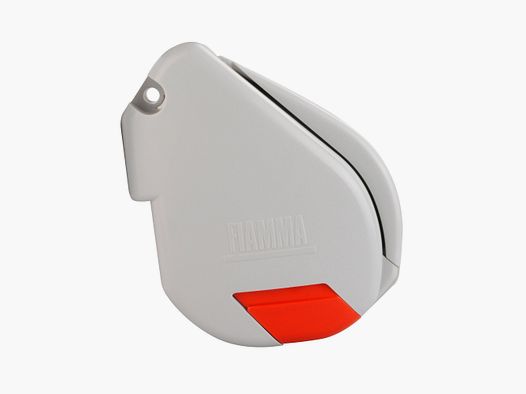 Endkappe, links für Markise F35 Pro, Titanium
