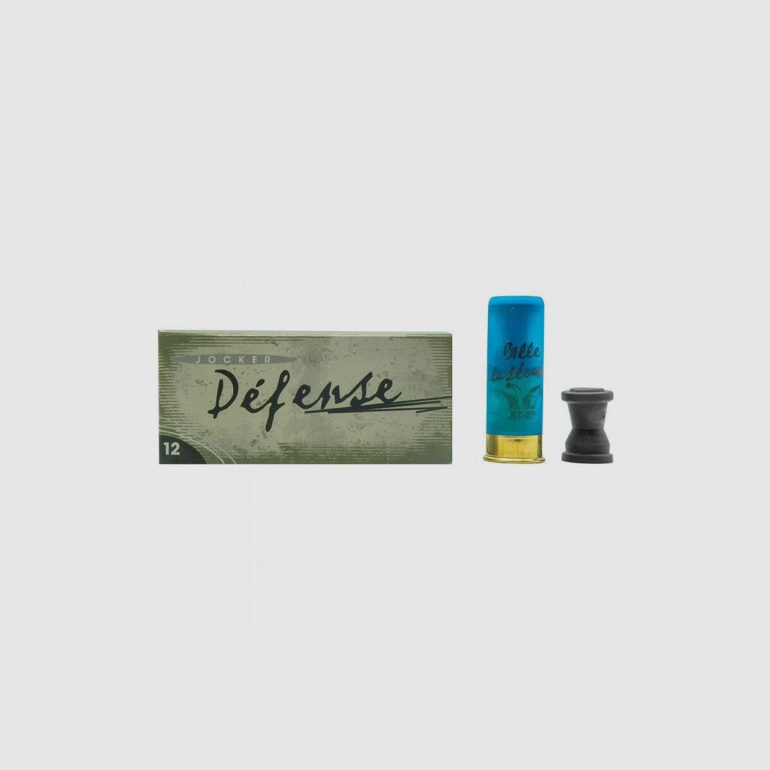 Doos van 15 Jocker Diabolo elastomeer patronen Kal. 12/50/08