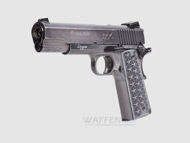 Sig Sauer 1911 WTP CO2 Pistole 4,5 mm Blow Back Vollmetall