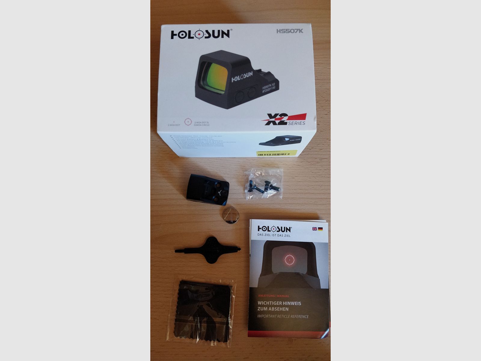 Holosun HS507K-X2 Rotpunktvisier 