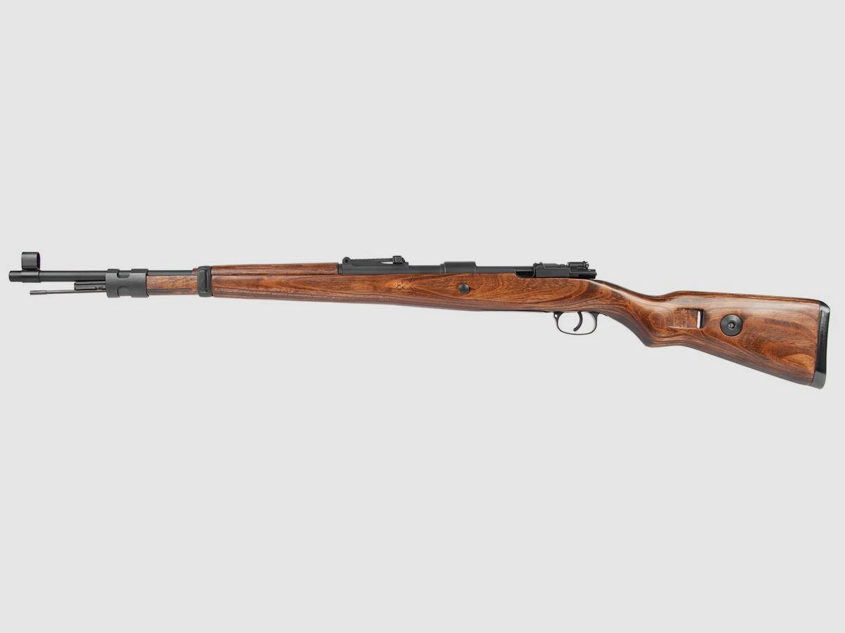 Mauser K98 wood 6mm - Airsoft spring action