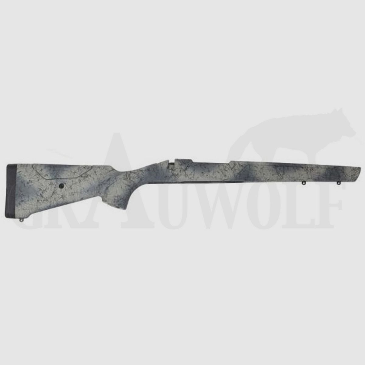 Bergara Schaft B 14 Wilderness Sierra für Short Action System rechts
