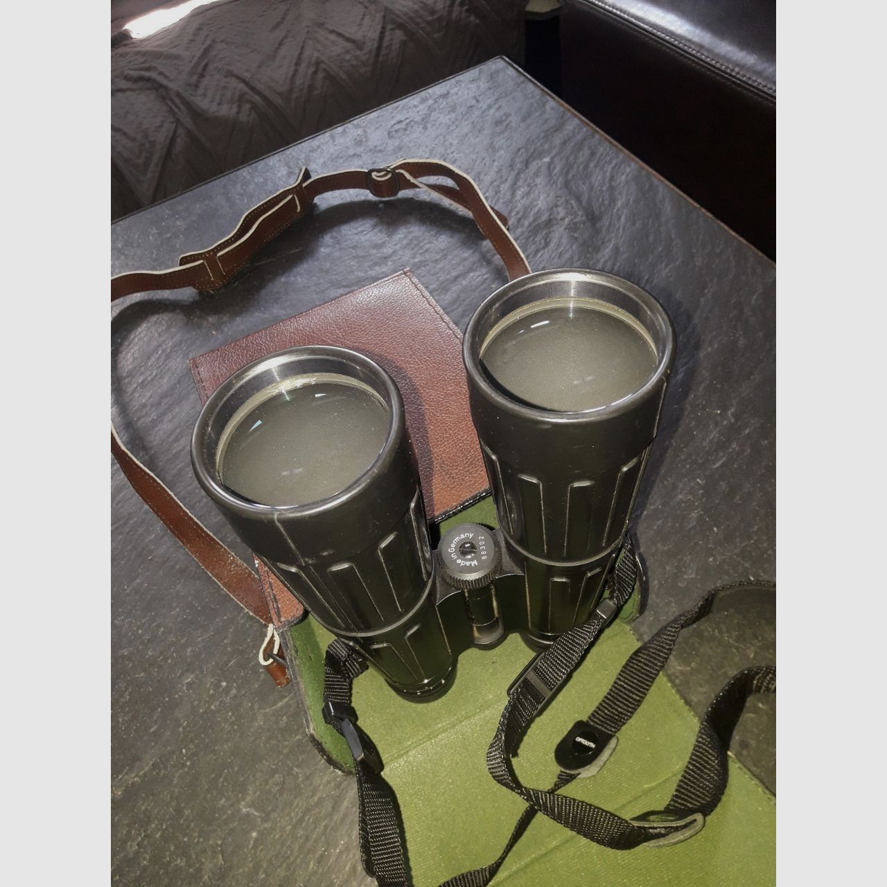 Optolyth 8x56 Fernglas - klares Jagdglas