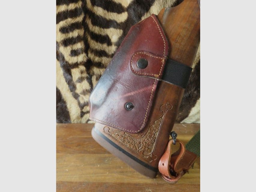 MAUSER 66 S Custom bolt-action geweer kaliber 9,3×64 loop 65 cm + SWAROVSKI Z6 1-6×24 richtkijker, afbeelding 7 van 9