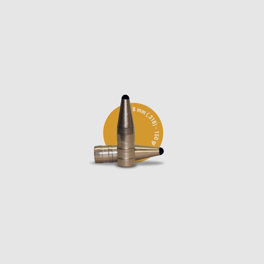 FOX KOGELS CLASSIC HUNTER KAL. 8 MM (.318) - 150gr 50st, afbeelding 1 van 3