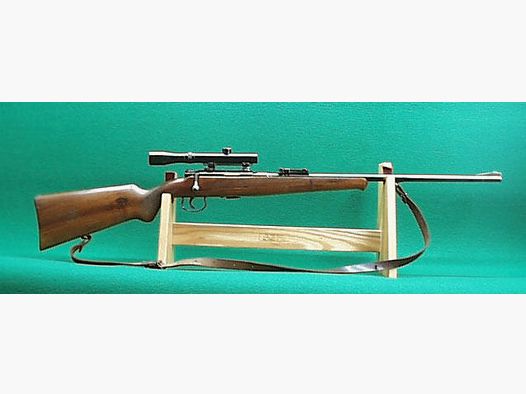 Carabine Mauser à répétition, avec lunette de visée
