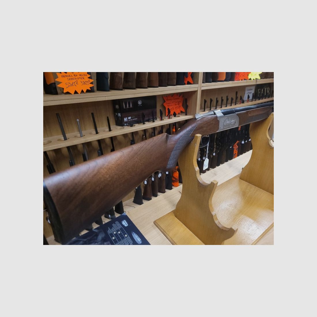 Verney Carron Sagittaire Ultra Léger 12x76 gebraucht, Bild 8 von 9