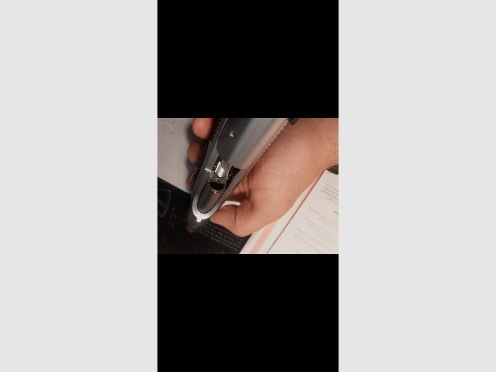 Weihrauch Hw 94 stainless 9mm rk