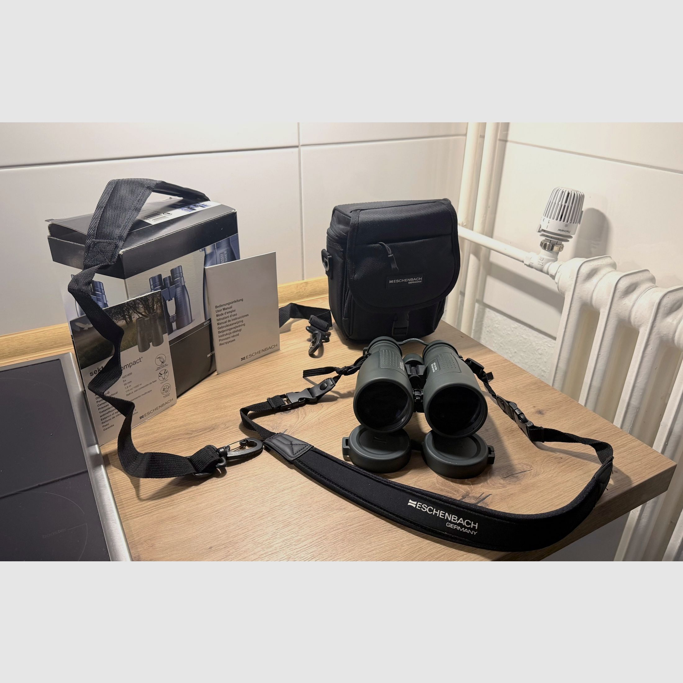 Eschenbach jumelles sektor D 8x56 B compact+, image 2 sur 3