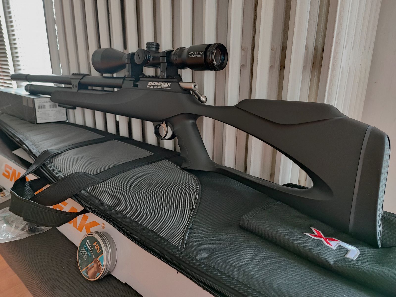 Carabine Snowpeak M25 PCP 19,9 Joule Kal. 5,5mm