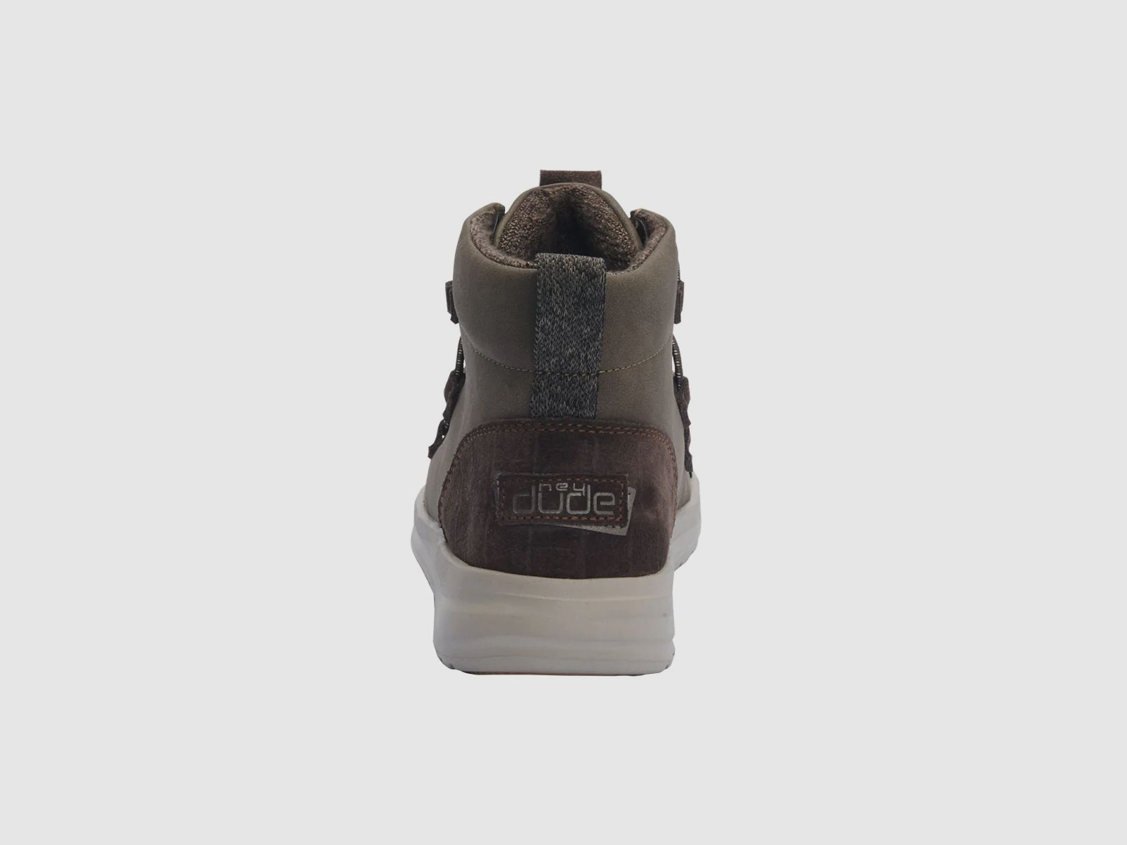HEY DUDE Eloise DAMEN Recycled Leather Coffee