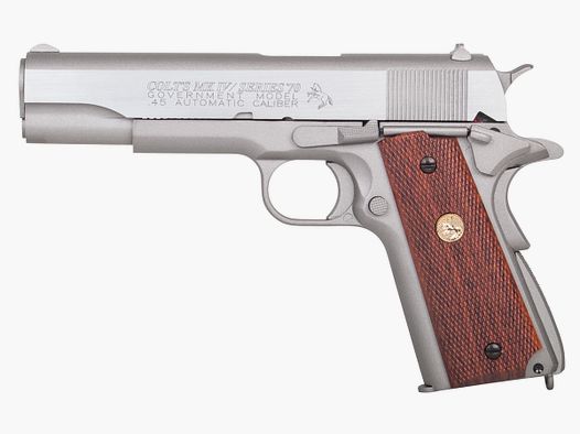 Colt MK IV Serie 70 Argento 6mm - Airsoft Co2 BlowBack