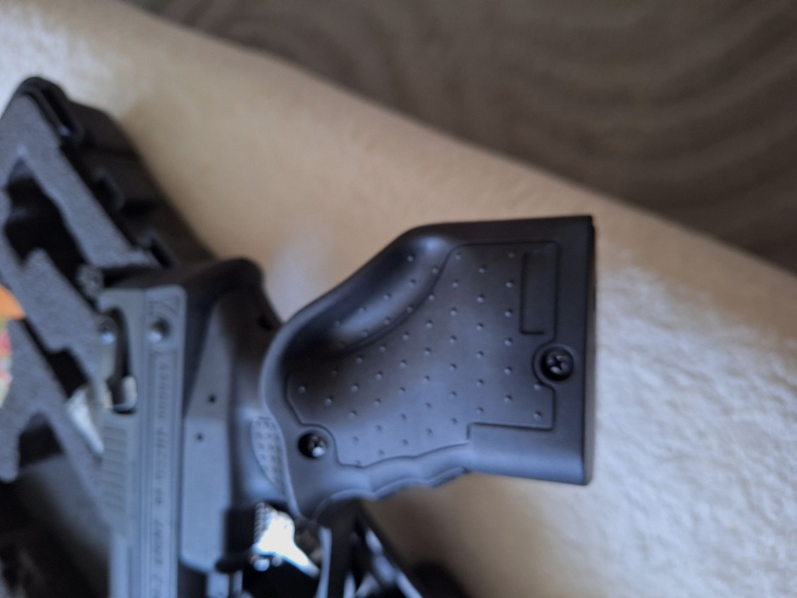 Zoraki Luftpistole 4,5mm mit Schalldämpfer 