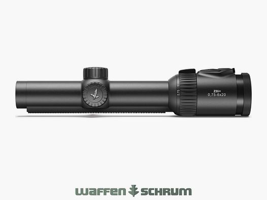 Swarovski Z8i+ - 0,75-6x20 SR con guida