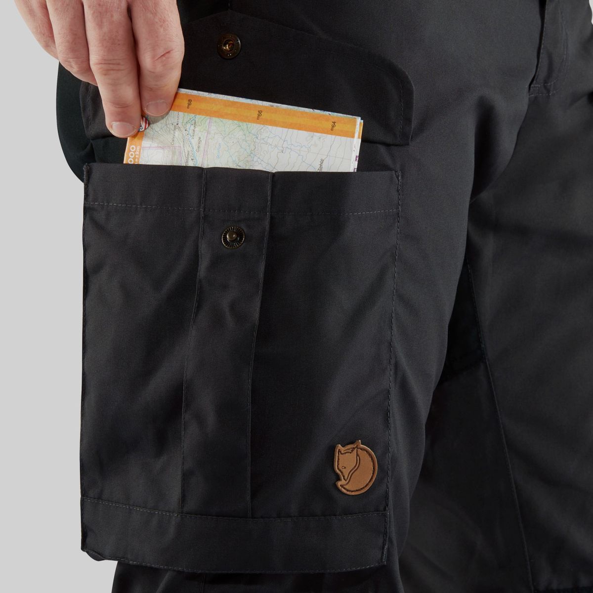 FJÄLLRÄVEN Barents Pro Trousers M Dark Grey