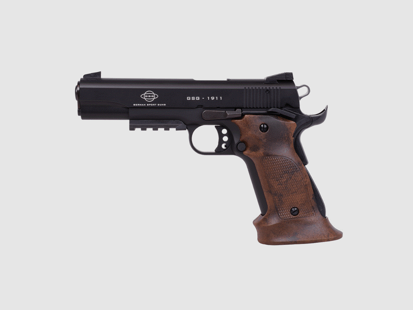 GSG 1911 Target Schwarz .22lr Target Griffschale