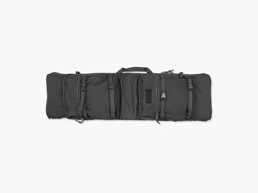 Wisport Waffenfutteral Rifle Case + 120 145 cm Gewehr Schwarz