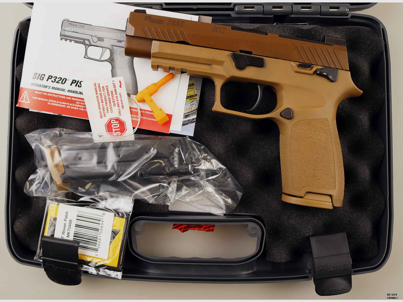 Pistol SIG SAUER mod. P320 M17 9×19 4.7″ FDE, image 7 of 7