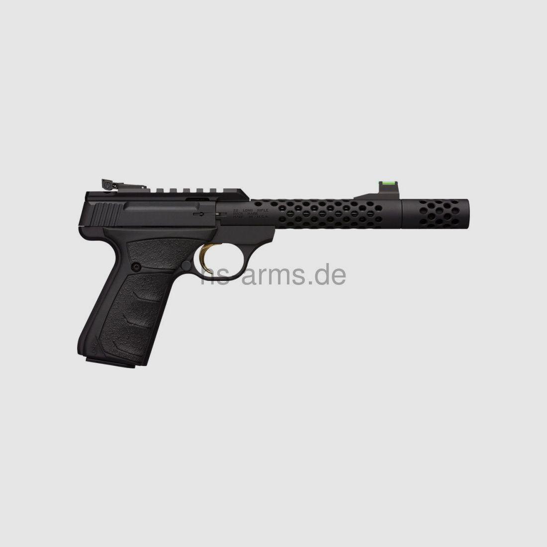 Browning Buck Mark PLUS VISION BLACK ROUND UFX