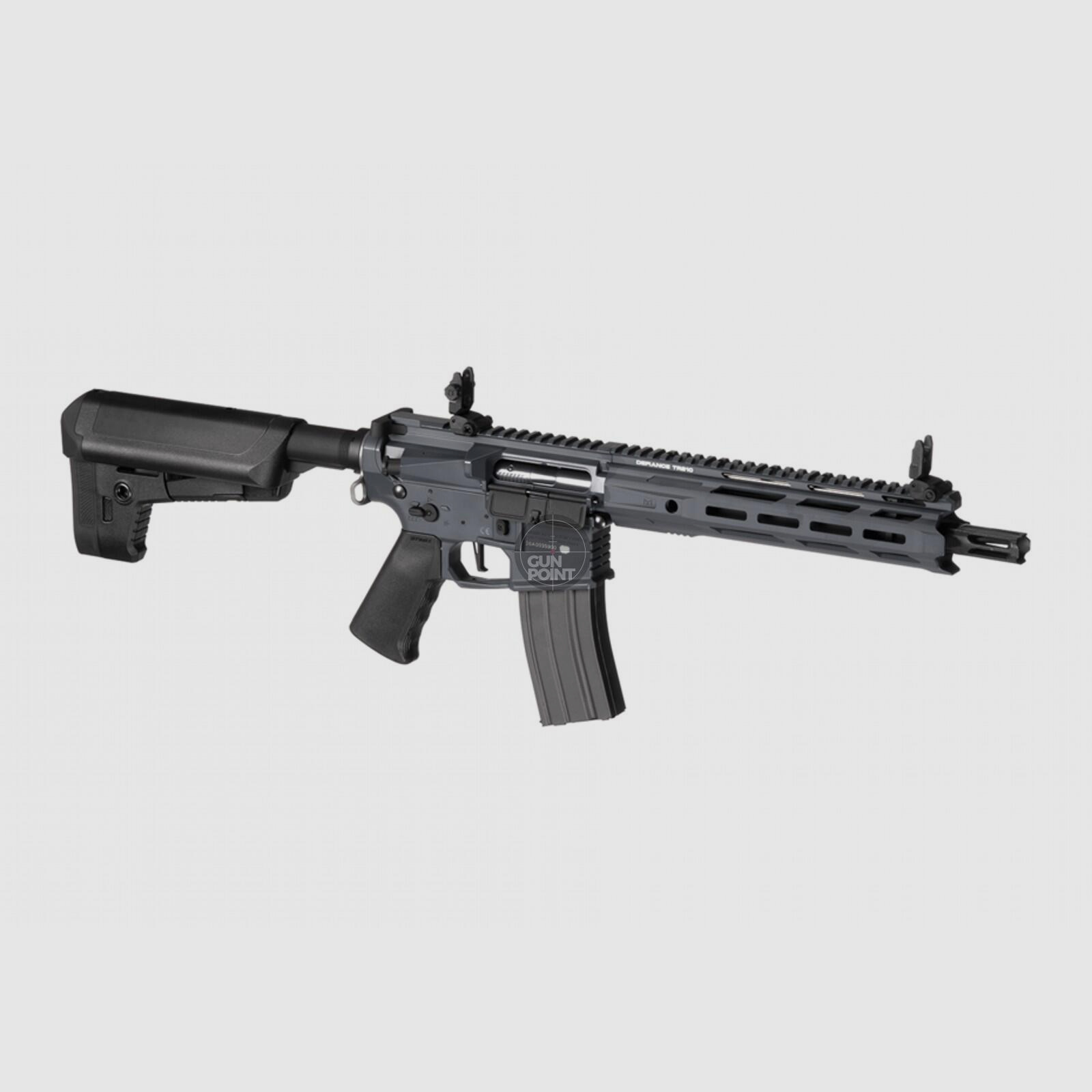 Softair - Gewehr - KRYTAC - Trident Mk2 CRB-M S-AEG - ab 18, ber 0,5 Joule - Grey