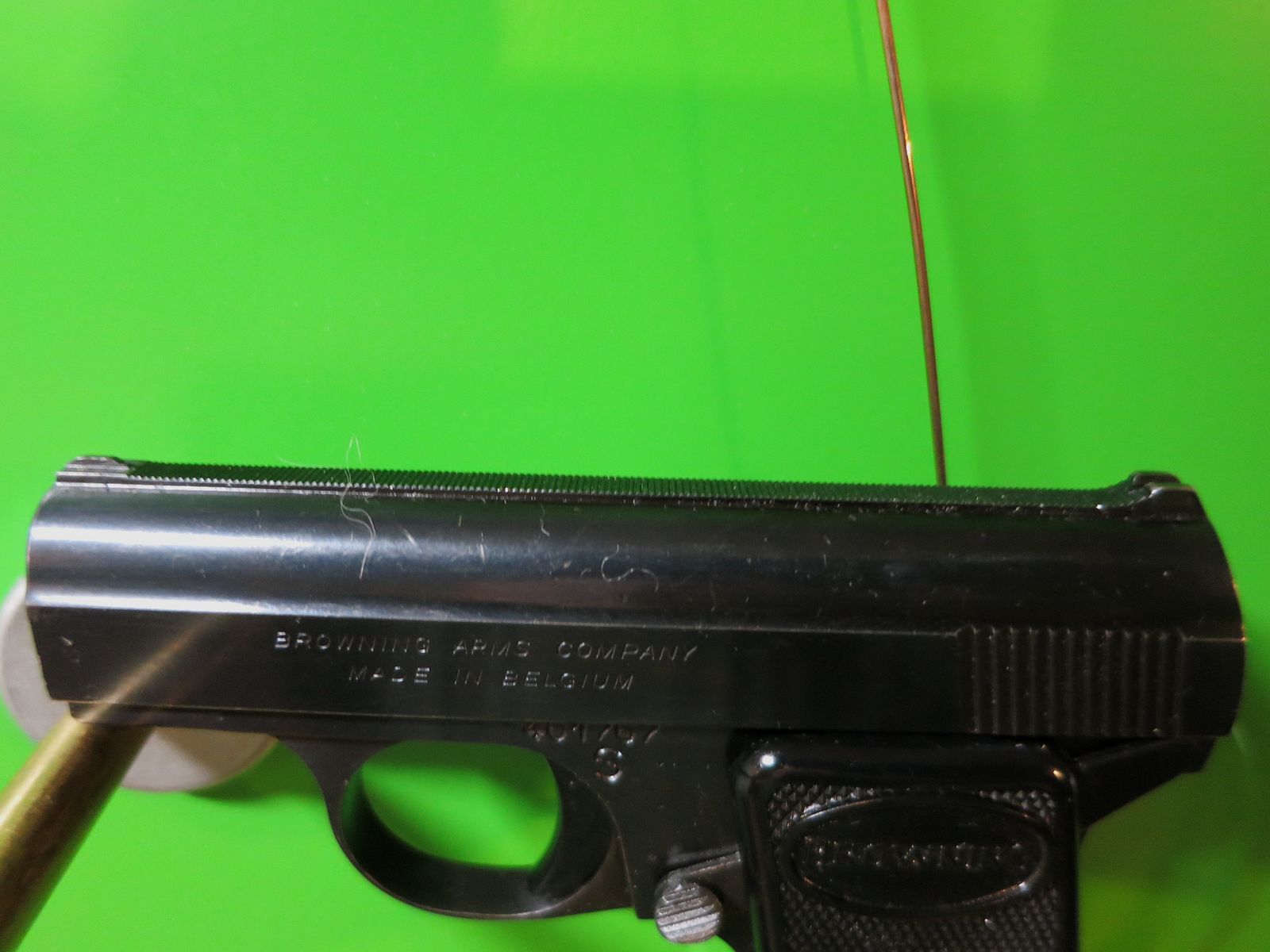 Pistolet de poche FN Herstal Browning (Vest Pocket), calibre 6,35 mm, FN Baby Browning, FN 1906, VP .25     #98-