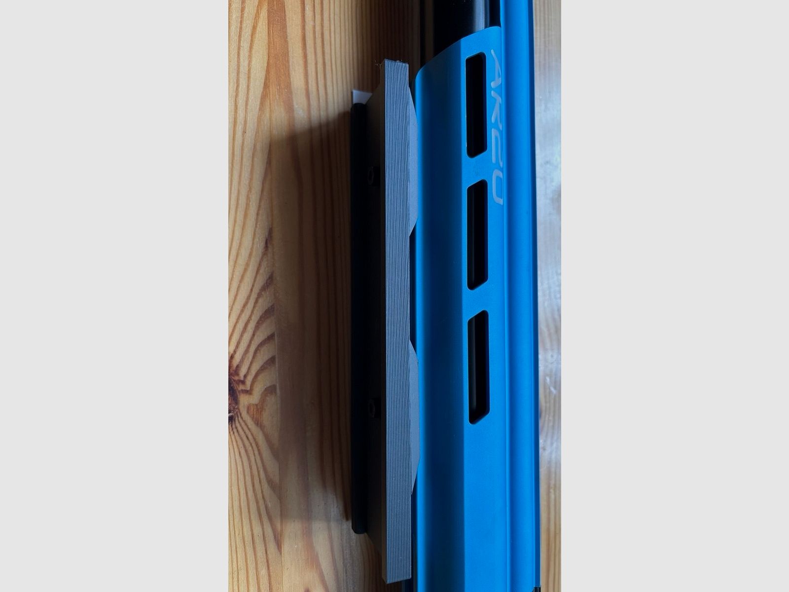 straight support wedge for air rifle specifically for Hämmerli AR20