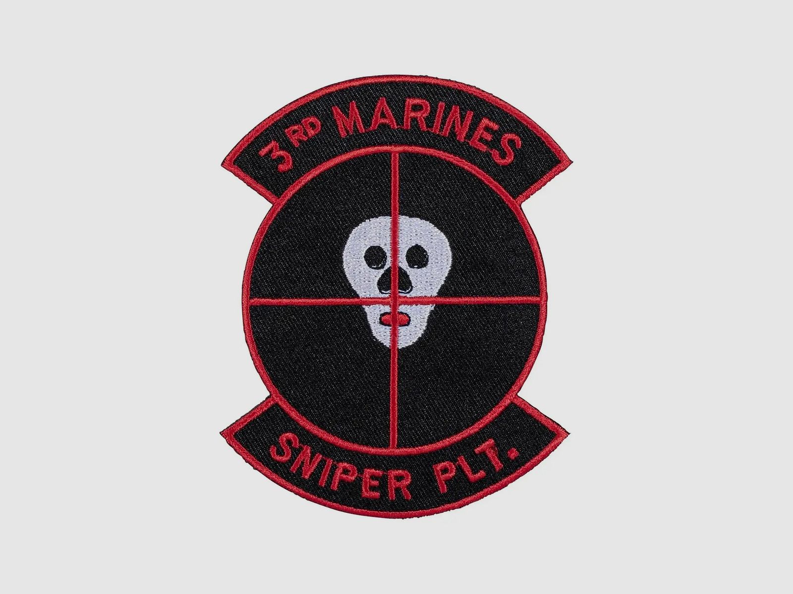 ASMC ASMC Insignia US Textil 3rd Marines Sniper Plt.