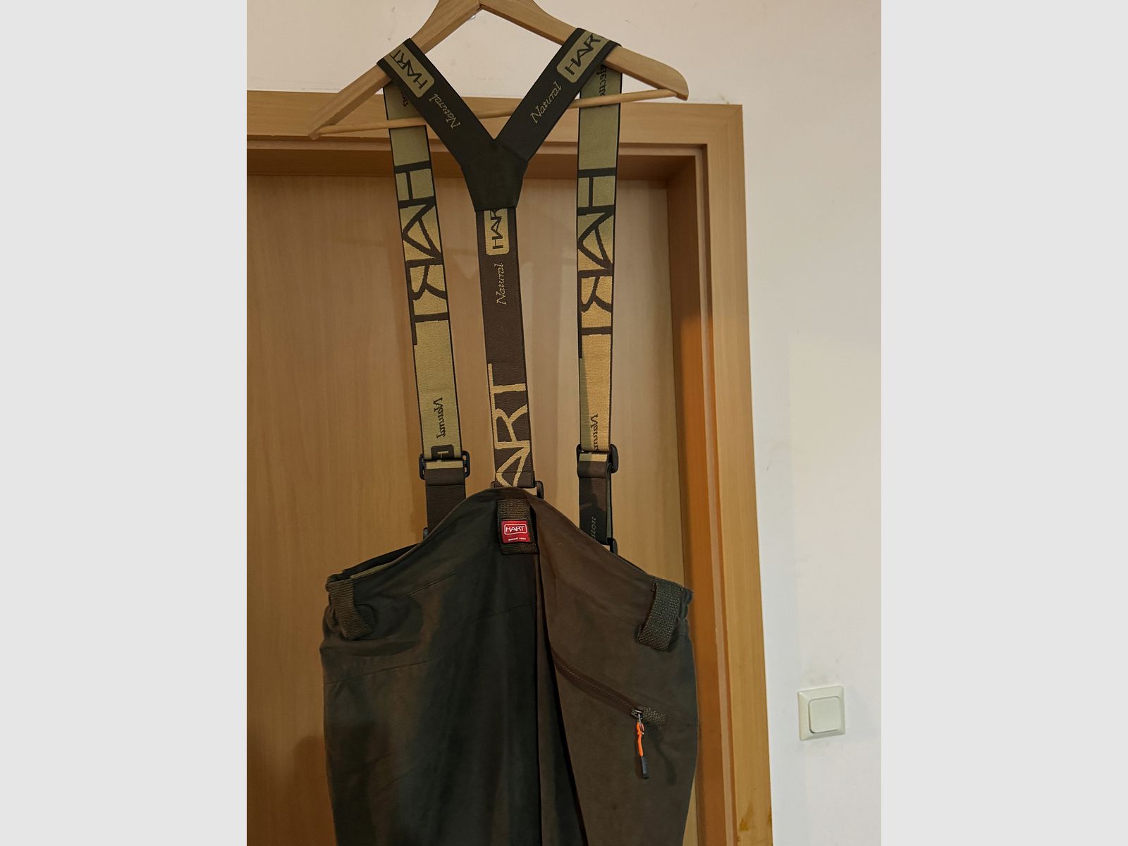 Hart IRON 2-T Hose- Größe 56. Neuwertig