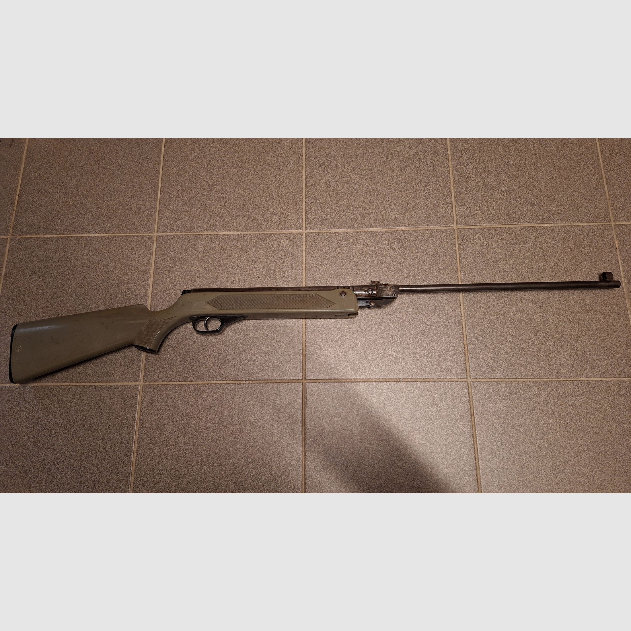 Luftgewehr Modell 304 Haenel Suhl Original DDR mit langem Lauf!