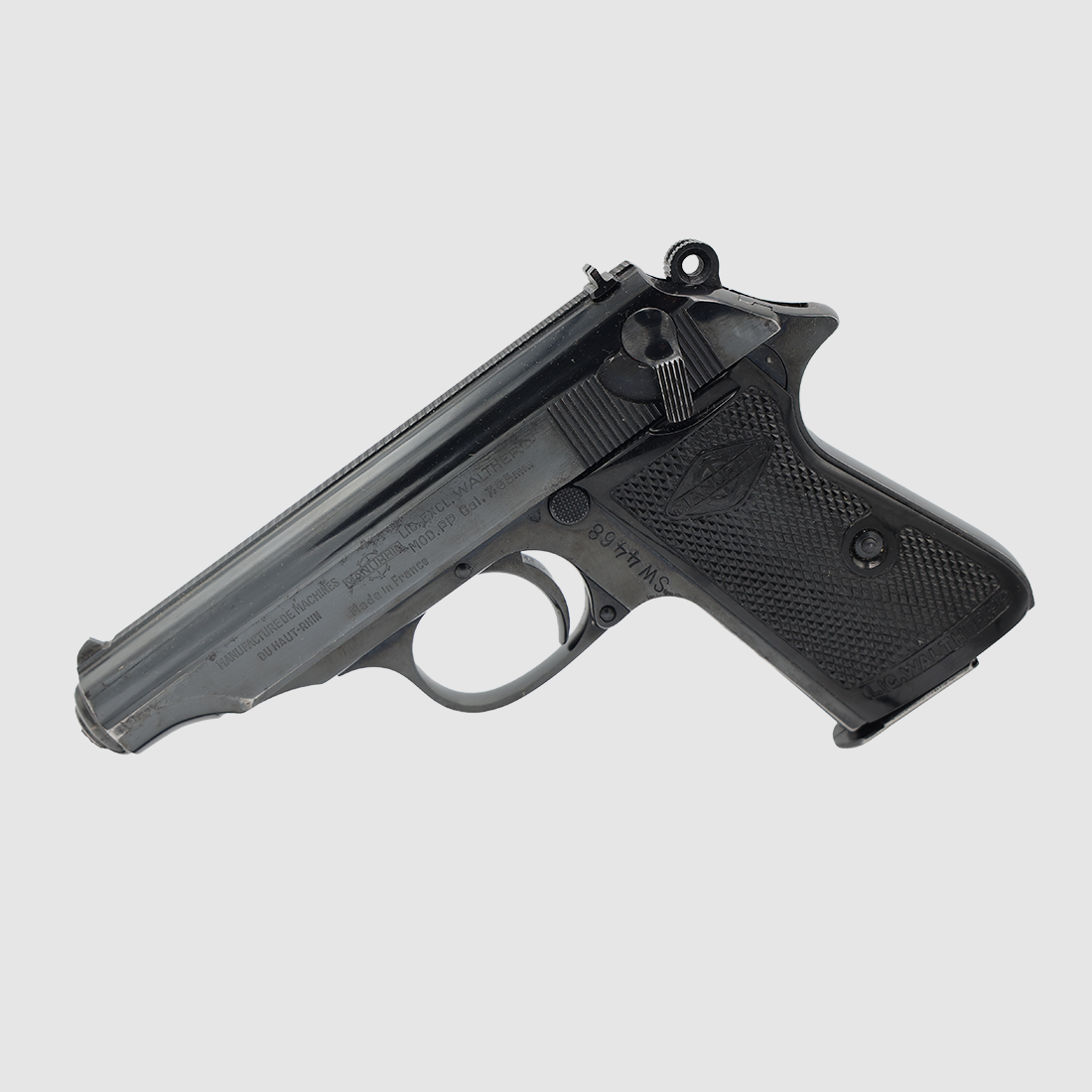 Walther PP – 7.65mm Browning – 7 rounds