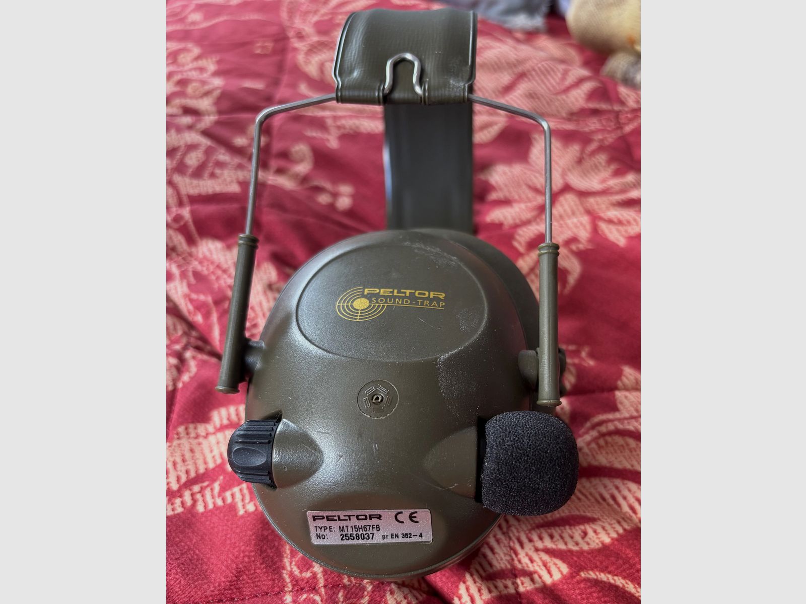 Electronic hearing protection PELTOR Sound Trap