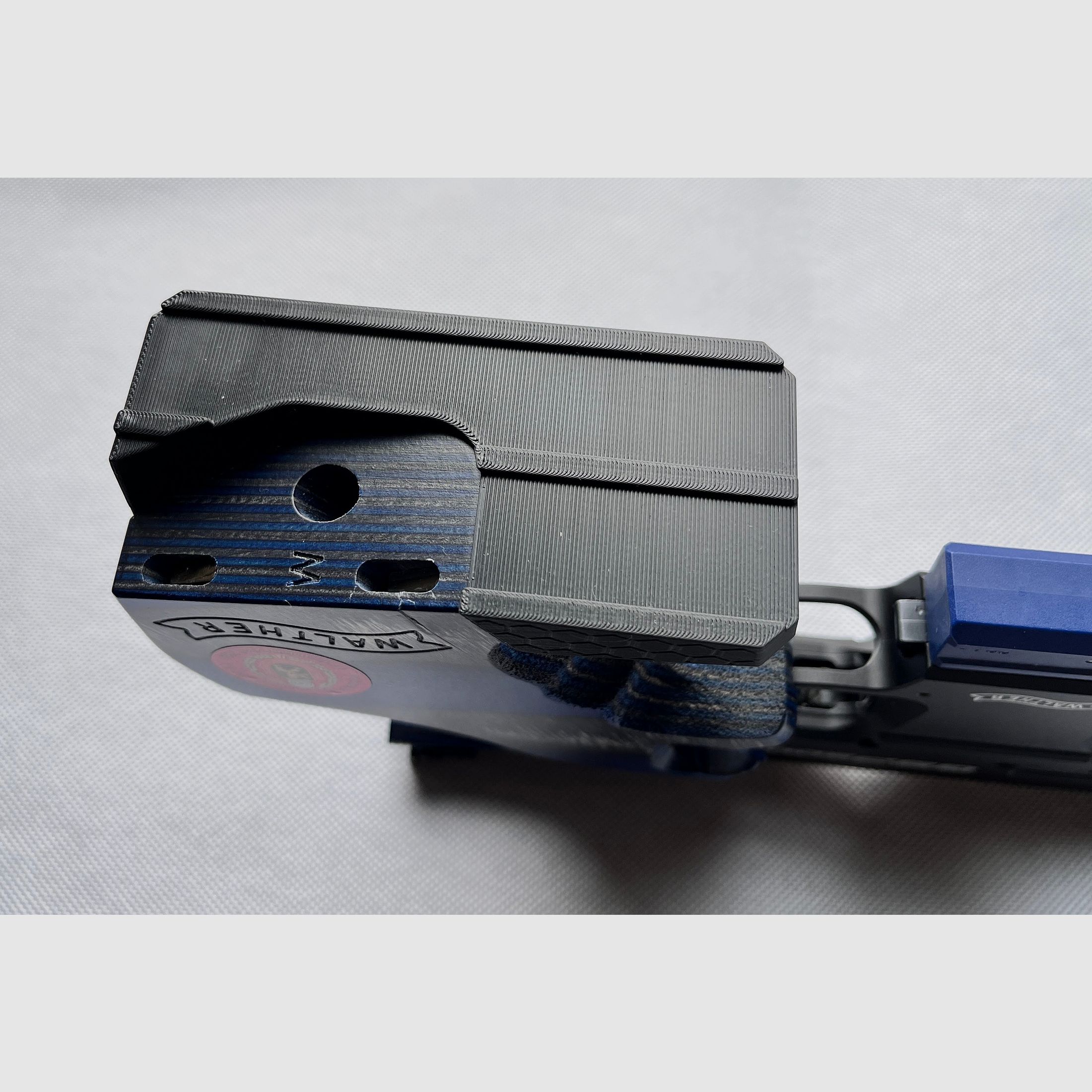 Markteinführung! Handballenauflage für Walther GSP 500 für Auflageschiessen, Auflagekeil