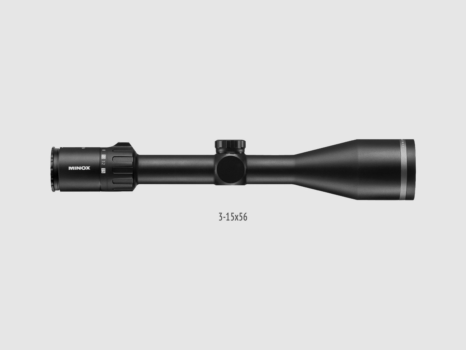 Minox Allrounder 3-15x56, without rail