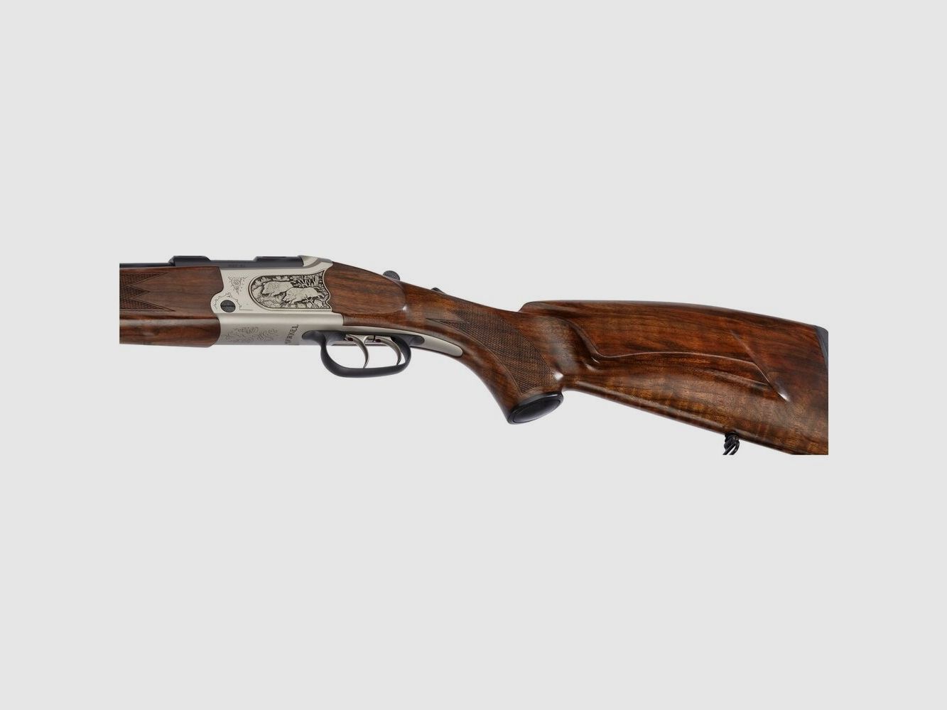 Merkel double rifle B4 hunting shotgun/rifle caliber 8x57 IRS