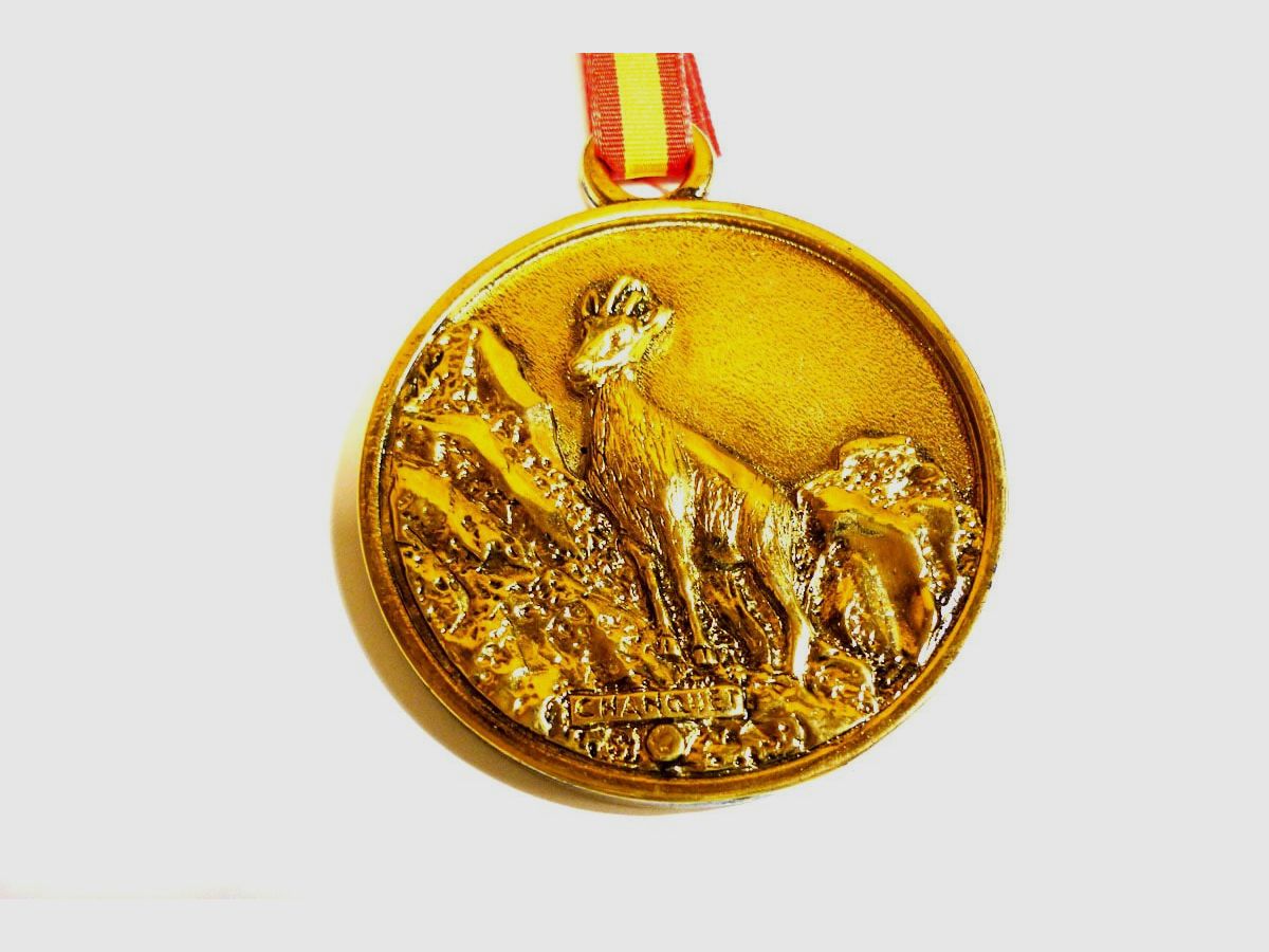 Médaille d'Homologation pour Chevreuil, image 2 sur 4