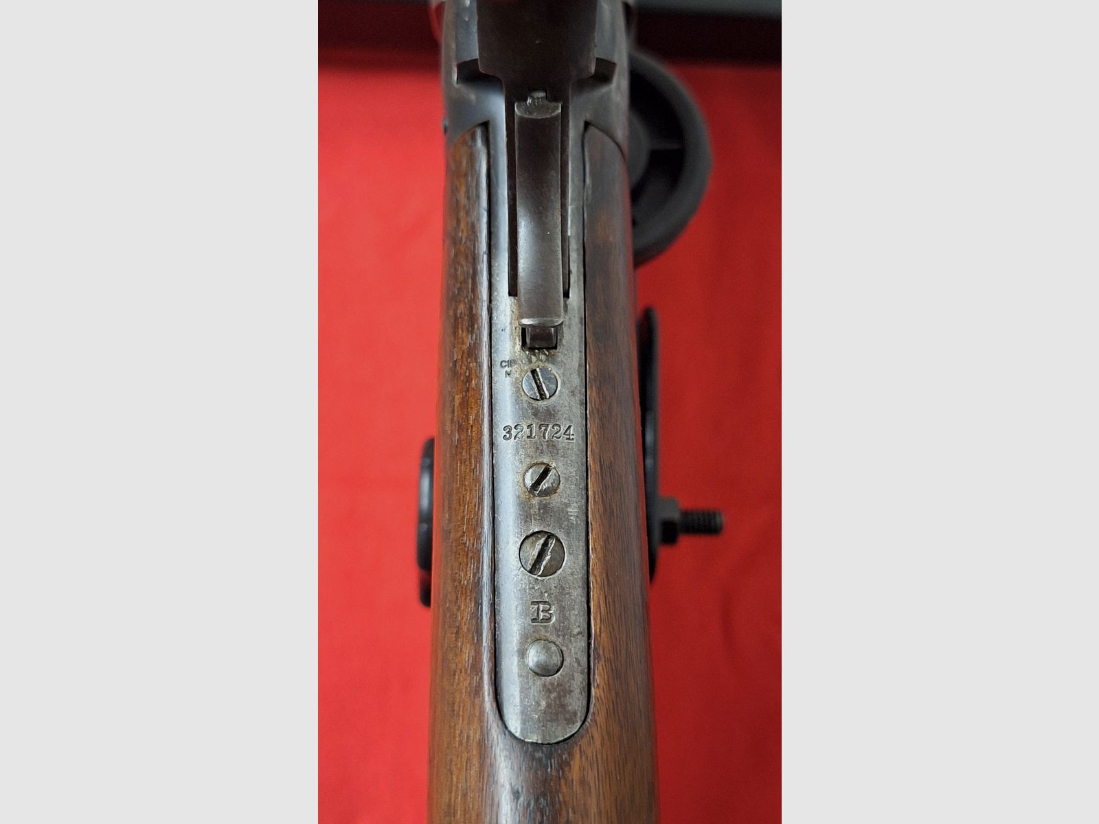 Winchester 1895 Russia contract / contract 7.62x54R with short bayonet M1895 / M95