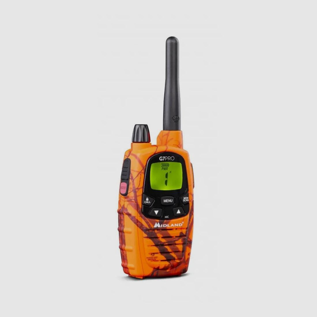 Talkie Walkie Midland G7 Pro Blaze - Power 5W - Range 12 km - Reliable Outdoor Communication, image 1 of 5