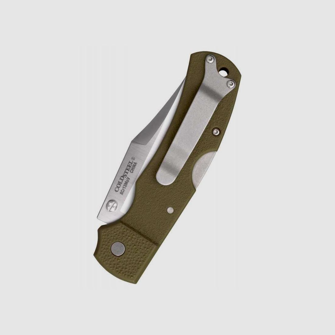 Cold Steel Double Safe Hunter Taschenmesser Olivgrün