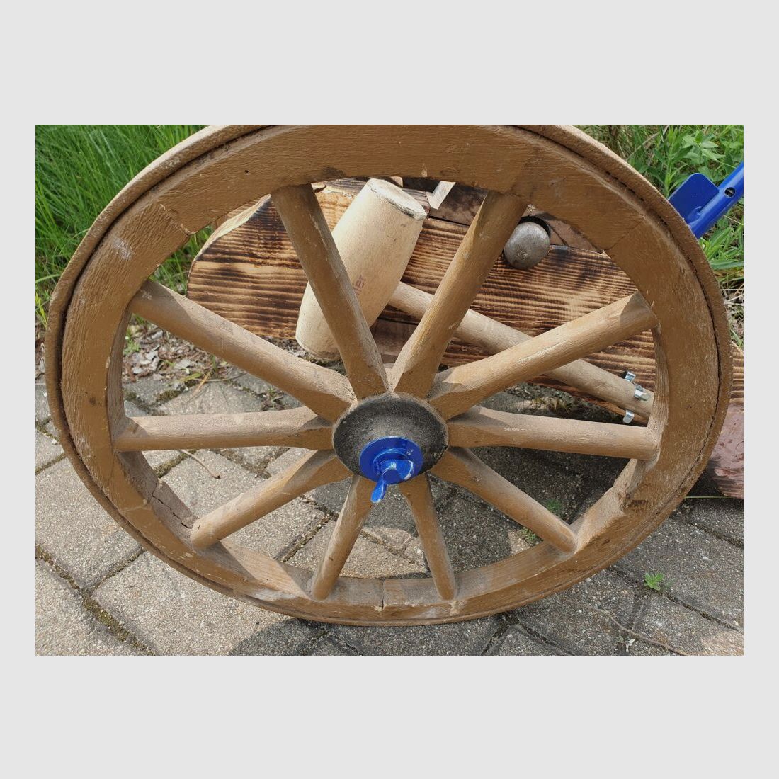 Modellkanone, cal. 30mm Unikat * Zulassung f. alle Zündungsarten