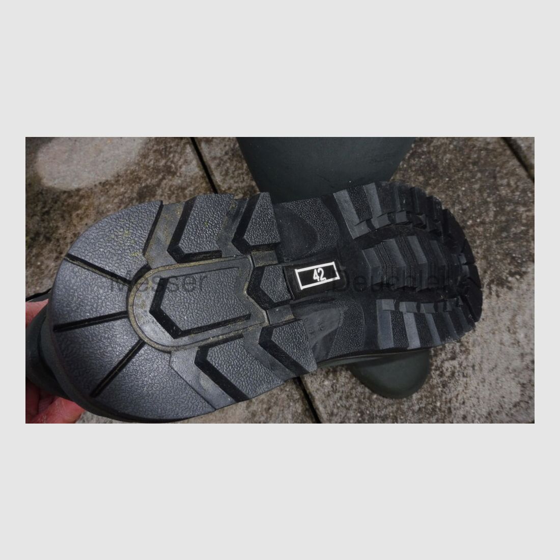 Tracker Neopren Gummistiefel Tracker