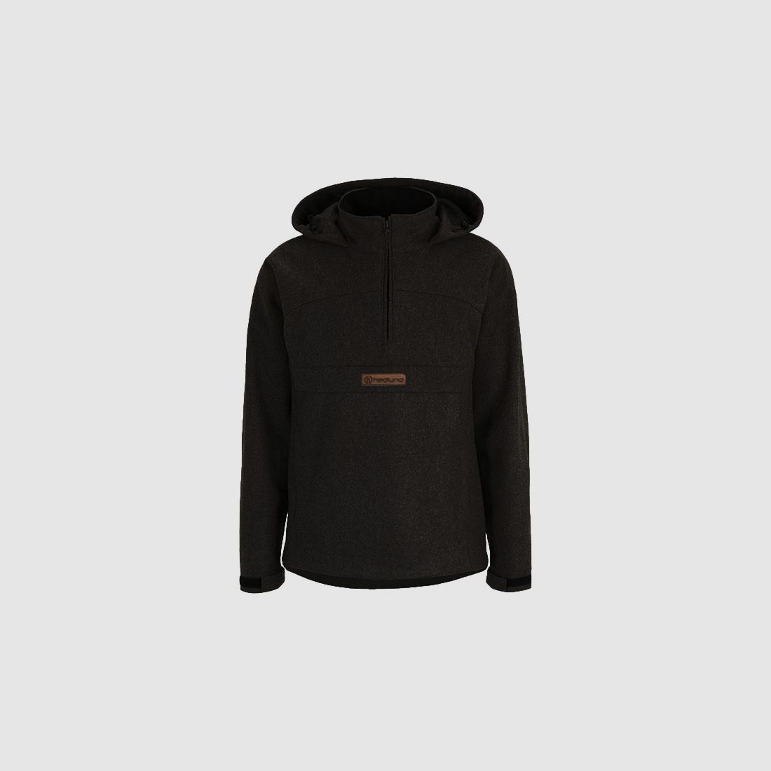 Hedlund Jovik Black Loden Hoodie - 48