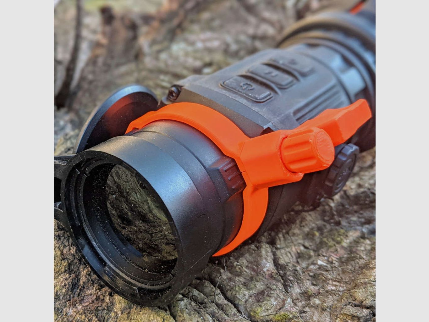 For xeye CL42 & equivalent: Quick adjustment lever for thermal imaging camera focus