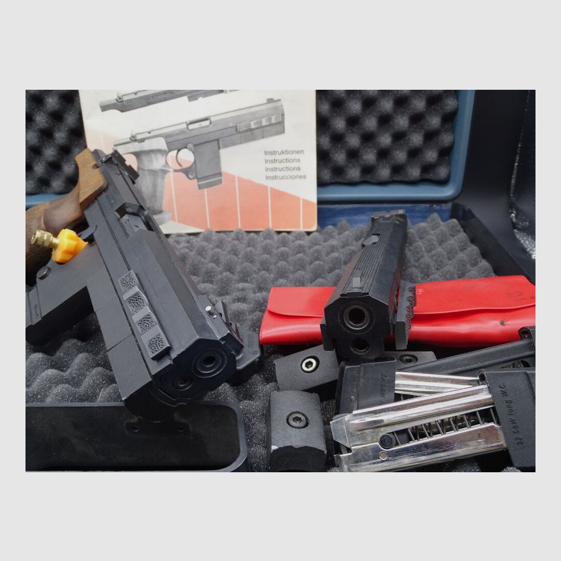 Hämmerli 280 Kaliber .32 S&W long + WS .22lr 280